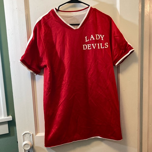 Powers Lady Devils Vintage Jersey - Picture 1 of 6